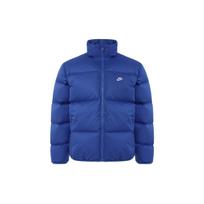 Nike Club Therma-FIT Simple Brand Logo Embroidered Comfortable Warm Puffer Jacket Men Outerwear Game-Royal FZ5029-480 XL
