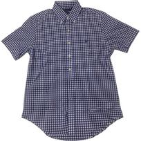 Polo Ralph Lauren Vienspaliai languoti kasdieniai marškiniai vyrams Mėlyni 710841436-001 M gray