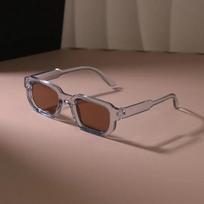 New Rectangle Sunglasses Women Men Cool Brand Designer Colorful Sun Glasses Female Male Plastic Personality Outdoor Eyewear Other