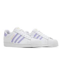 adidas Superstar White Light Purple GX2537 EU 42 šviesiai violetinė spalva/balta