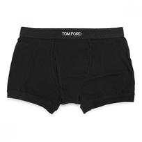 Tom Ford T4xc3 1040 002 Boksininkų kelnaitės 2 vnt. rinkinys Vyriški apatiniai T4XC3 1040 002 (XXL) black
