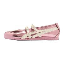 Onitsuka Tiger Mexico 66 Tgrs Comfortable Flat Mary Jane Shoes Women shoes Pink 1182A708-701 37 white