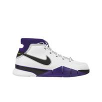 Nike Zoom Kobe 1 Protro 81 Points 2026 Vyriški sportbačiai Balti Juodi Teismo Violetiniai IM0542-100 44.5 white