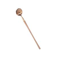 Belle Copper Long Spoon Cutlery Dessert Tableware