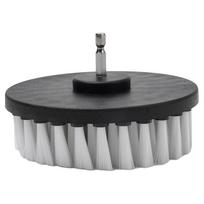 Cleaning Electric Drill Brush Carpet Leather Tiles Polishing Scrubbing black