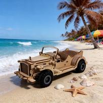 Classic Convertible 3D Wooden Puzzle Model The Ideal Holiday Gift: Ideal designed for Spooky Holiday Xmas plus Birthdays balta