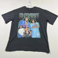 Outkast Rap Hip-Hop Genuine Casual Cotton Tee T Shirt Mens Small S Oversized L gray