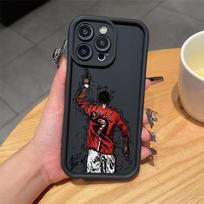 Phone Case for Oppo Realme 16 15T C71 C75 C65 C63 C67 C55 C53 C35 C33 15 14 13 12 11 GT6 GT3 Pro 5G Cover No.7 Football Player Realme C30 4G