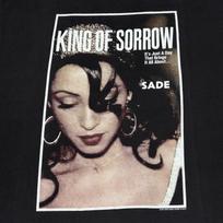 SADE King of Sorrow Vintage 2001 Tour Album 80s Sz.L Single Stitch Shirt REPRINT XXXL gray