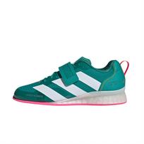 Adidas Adipower Weightlifting 3 Teal White Pink Unisex Sneakers Pure-Teal Cloud-White Powder-Teal JP9871 46⅔ blue