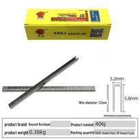 Superior Pneumatic U-Shaped Staples: 406J-422J Exceeding Fine  yellow