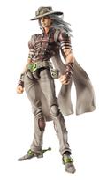 Medicos Super Action Statue Bizarre Adventure Part Steel Ball Zeppeli Approximately 155mm made of and articulated Entertainment's  JoJo's 7 Run