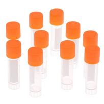 50 vnt. 2 ml plastikinių mėgintuvėlių, flakonų, mėginių konteinerių, miltelių, užsukamų dangtelių buteliukų, PP kriovamzdelių, šaldymo mėgintuvėlių, chemijos reikmenų 50Pcs