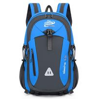 Kroso ir alpinizmo kuprinė: Didelė talpa, dvigubi petnešos, idealus studentams, žygiams, kelionėms ir lauko sportui. 31*23*50cm raudona