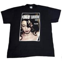 New Vintage 2001 SADE King of Sorrow XL Tour Album 80s T-Shirt XXXXL beige