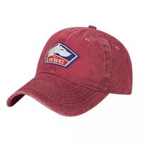 Coton Clubs Football Losc Lille Fashion Baseball Cap Peaked Cap Unisexs Hat Womens Cap Hats One Size brown