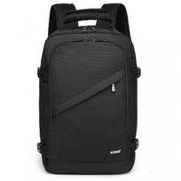 Black Ryanair backpack 40x20x25 for the plane small luggage 20l kono expander
