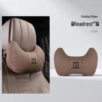 Zeekr 009/007 7X 8X 9X Headrest & Lumbar Support Neck Pillow Cushion for Interior Renewal black