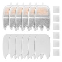 Pet Water Fountain Replacement Filter Cartridge for Cats and Dogs Variant 1 white