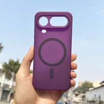 Matte Case For Honor Magic 8 Pro Air Wireless Charging Back Cover Case for HONOR MAGIC 8 PRO AIR 1PC&ForMagic8ProAir pink