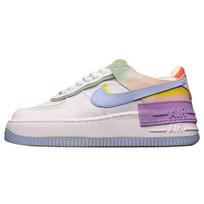 Nike Air Force 1 Shadow Balti Vandenilio Mėlyni Moteriški Kedai Violetiniai CW2630-141 42 white