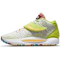 Nike KD 14 EP Cyber Unisex Sneakers Green CZ0170-101 36.5 gray