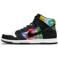 Nike Dunk High SB TV Signal Unisex sportbačiai Daugiaspalviai CZ2253-100 38 black