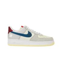 Vyriški Undefeated x Nike Air Force 1 Low 5 On It Unisex sportbačiai Balti Pilki-Rūkas Karališki Mėlyni DM8461-001 35.5 white