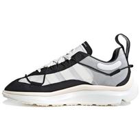 adidas Y-3 Shiku Run Balti Juodi Vyriški Sportbačiai Core-White Chalk-White FZ4321 38 gray
