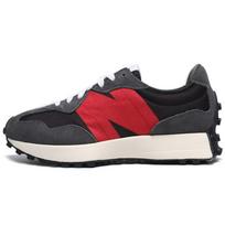 New Balance 327 Juodi Raudoni Unisex Sportbačiai Pilki MS327FF 42 red