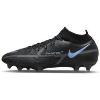 Nike Phantom GT2 DF Elite FG Black Iron Grey Unisex Sneakers CZ9889-004 39 black