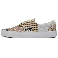 Vans Era Meadow Patchwork Unisex Sneakers Multi-Color Multi True-White VN0A5EFN420 35 gray