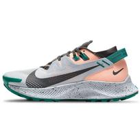 Nike Pegasus Trail 2 arbūzinės spalvos moteriški sportbačiai pilki Football-Grey Iron-Grey CK4309-004 36 gray