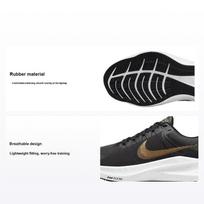 Nike Winflo 8 Juodi Metaliniai Auksiniai Vyriški Sportbačiai CW3419-009 44.5