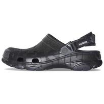 Pleasures x Crocs All-Terrain Clog Black Men Sneakers 207676-90H 39-40