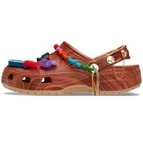 SZA x Crocs Classic Clog Medžio rašto Unisex sportbačiai Rudi 207390-90H 36-37