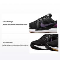 Nike Air Zoom Vomero 16 Black Canyon Purple Men Sneakers DA7245-009 44 black
