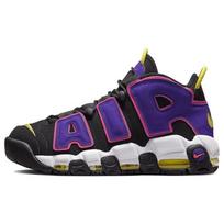 Nike Air More Uptempo 96 Teismo Violetinės Spalvos Vyriški Sportbačiai Juodi Hyper-Pink Daugiaspalviai DZ5187-001 40 black