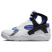 Nike Air Flight Huarache OG 2023 Unisex sportbačiai Balti Varsity-Purpuriniai Karališkai Mėlyni FD0183-101 41