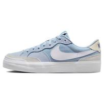 Nike  Zoom Pogo Plus SB Blue Whisper Women Sneakers Football-Grey Diffused-Blue White DV5469-400 35.5