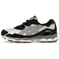 ASICS Gel NYC Juodi Dramblio Kaulo Pilki Unisex Sportbačiai Kreminiai Moliškai Pilki 1201A789-750 37
