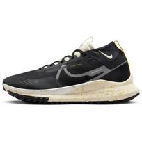 Nike React Pegasus Trail 4 GORE-TEX Juodi Ryškiai Geltoni Vyriški Bėgimo Bateliai Kokoso Pieno Balti DJ7926-005 40 black