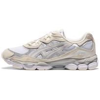 ASICS Gel NYC Balti Austrių Pilki Vyriški Sportbačiai Kreminiai 1201A789-105 41.5 white