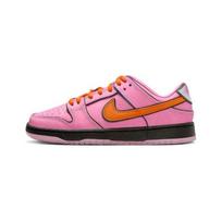 Galingosios mergaitės x Nike Dunk Low Pro SB QS PS Blossom Vaikų sportbačiai Rožinis lotosas-Rožinis skaitmeninis-Rožinis FZ3351-600 28 pink