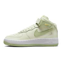 Nike Air Force 1 Mid LE GS Sea Glass Honeydew Kids Sneakers Cream Melon-Tint White DH2933-002 36