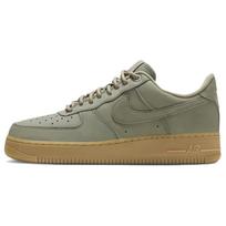 Nike Air Force 1 07 Light Army Vyriški kedai Žali su guminiu padu Šviesiai rudos Khaki spalvos FD3365-339 41 gray
