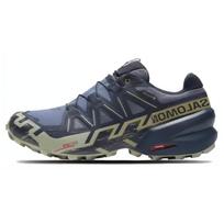 Salomon Speedcross 6 GORE-TEX Grisaille Tea Unisex Sneakers Blue Carbon L47465500 42⅔ black