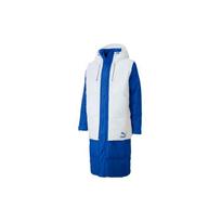 Puma Layer Down Zip-Up Hooded Puffer Jacket Men Outerwear Sea-Blue 598317-73 XS white