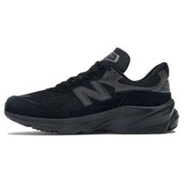 New Balance 990v6 Made in USA Triple Black Unisex Sneakers U990BB6 37.5