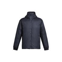 Under Armour ColdGear Infrared Fitted Short Training Down Jacket Men Outerwear Grey 1378840-044 XXL black